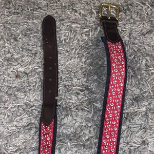 Men’s vintage vineyard vine belt